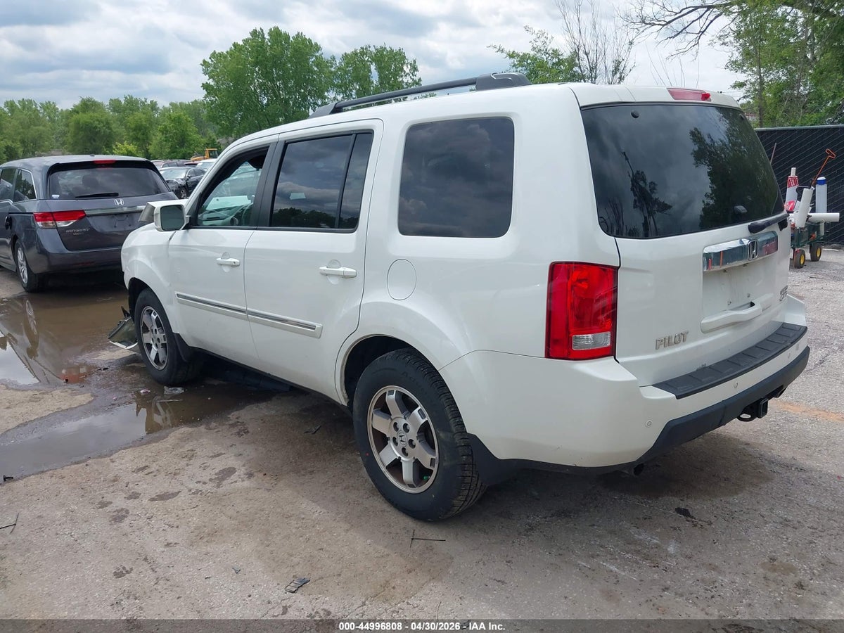 2011 HONDA PILOT TOURING — снимка 3