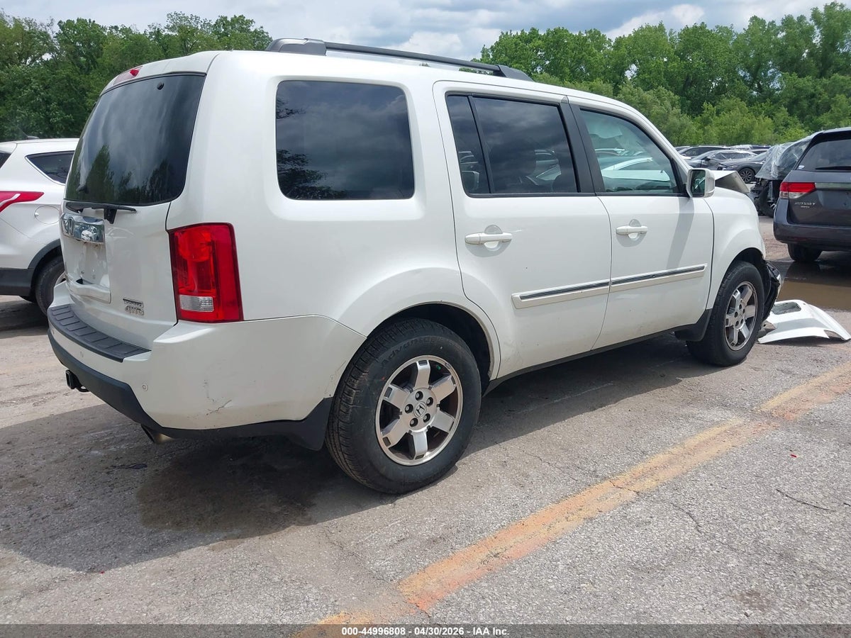 2011 HONDA PILOT TOURING — снимка 4