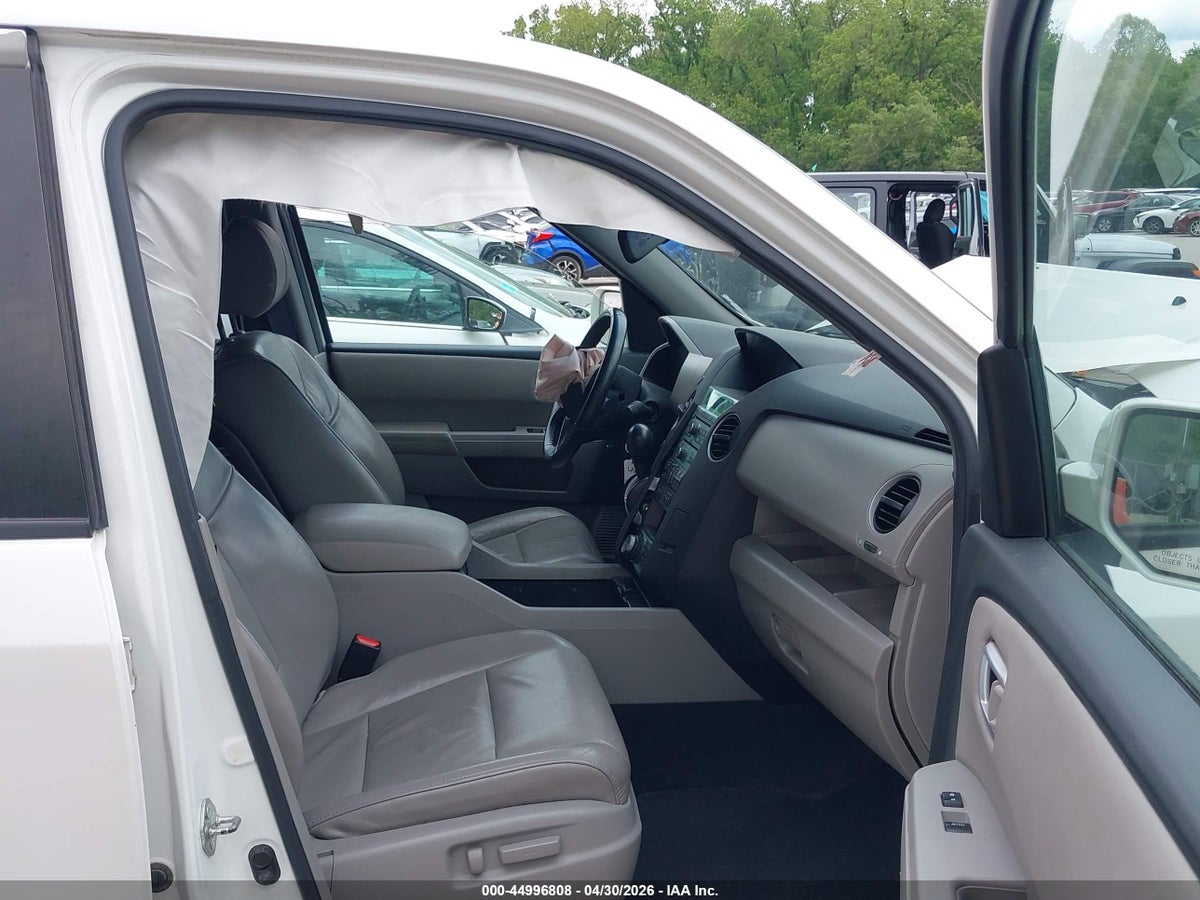 2011 HONDA PILOT TOURING — снимка 5