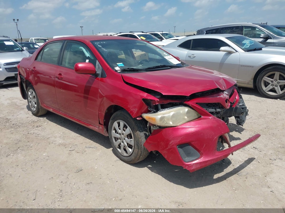 2011 TOYOTA COROLLA LE