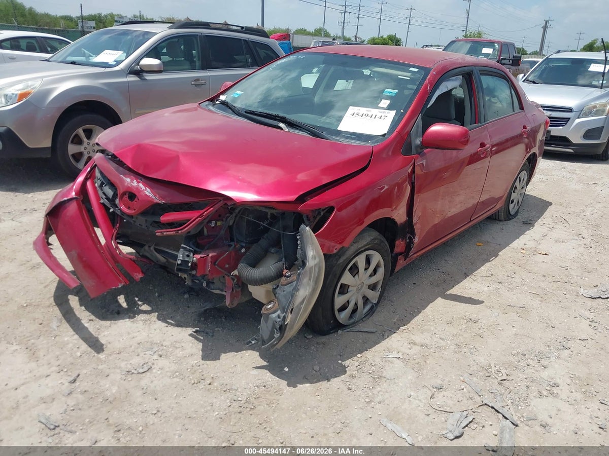 2011 TOYOTA COROLLA LE — снимка 2