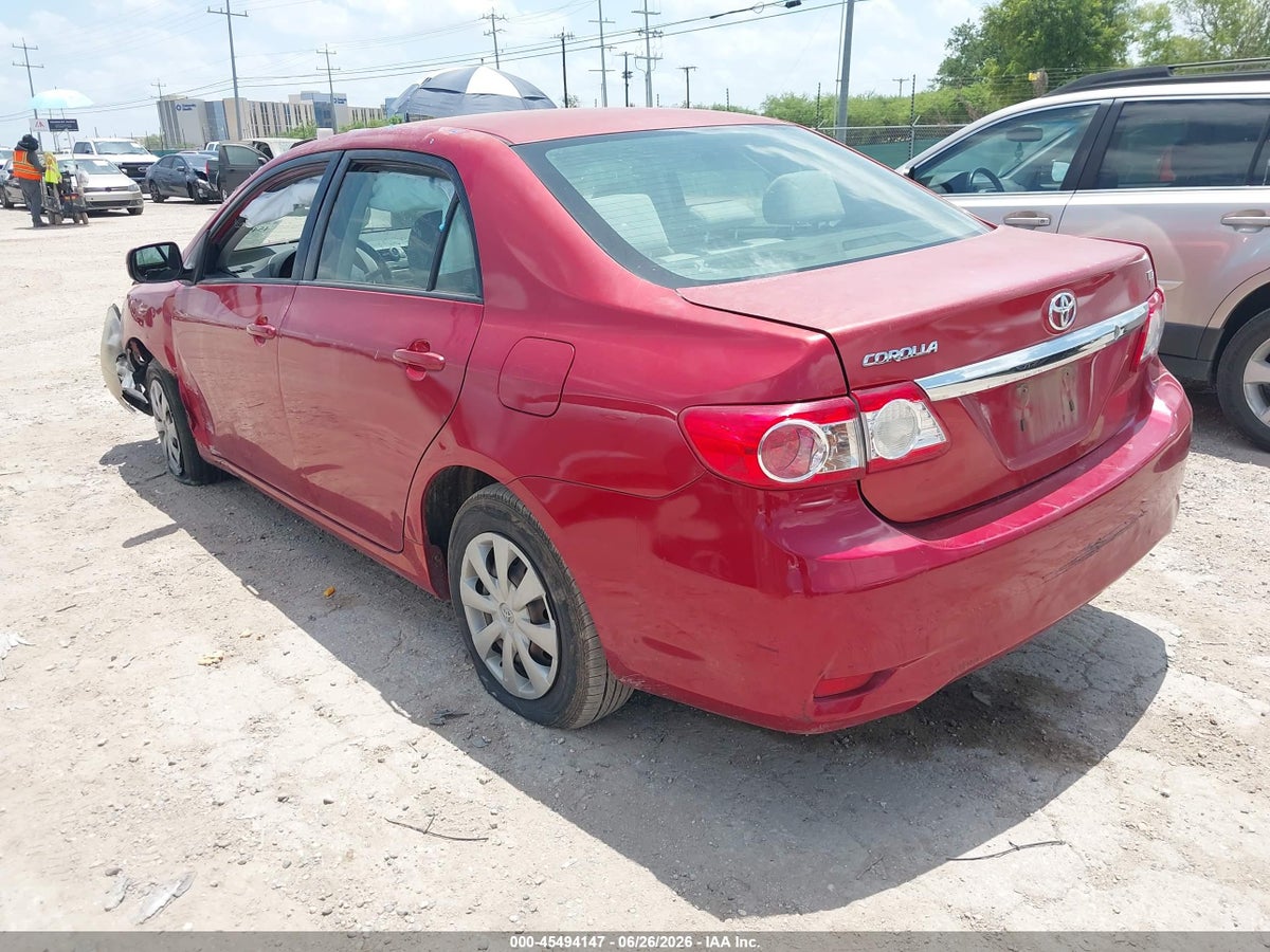 2011 TOYOTA COROLLA LE — снимка 3