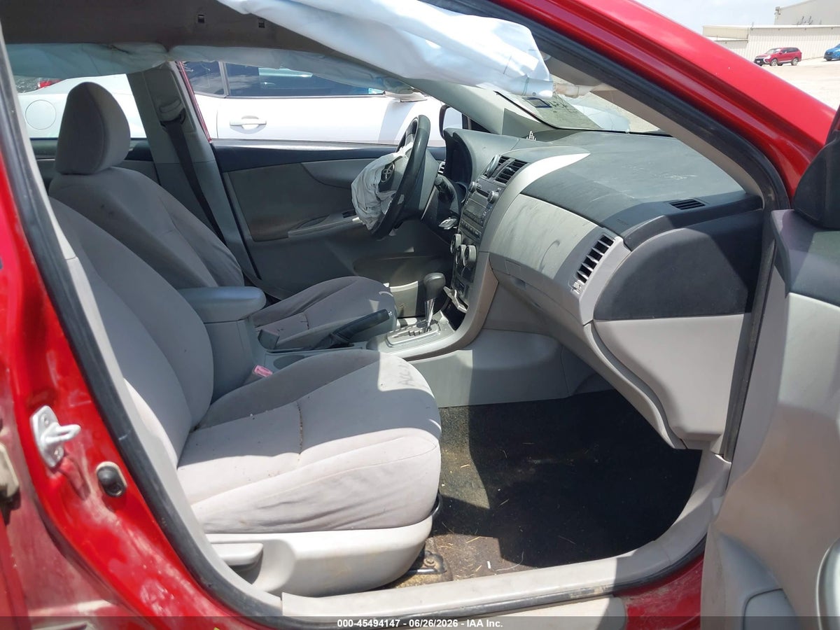 2011 TOYOTA COROLLA LE — снимка 5
