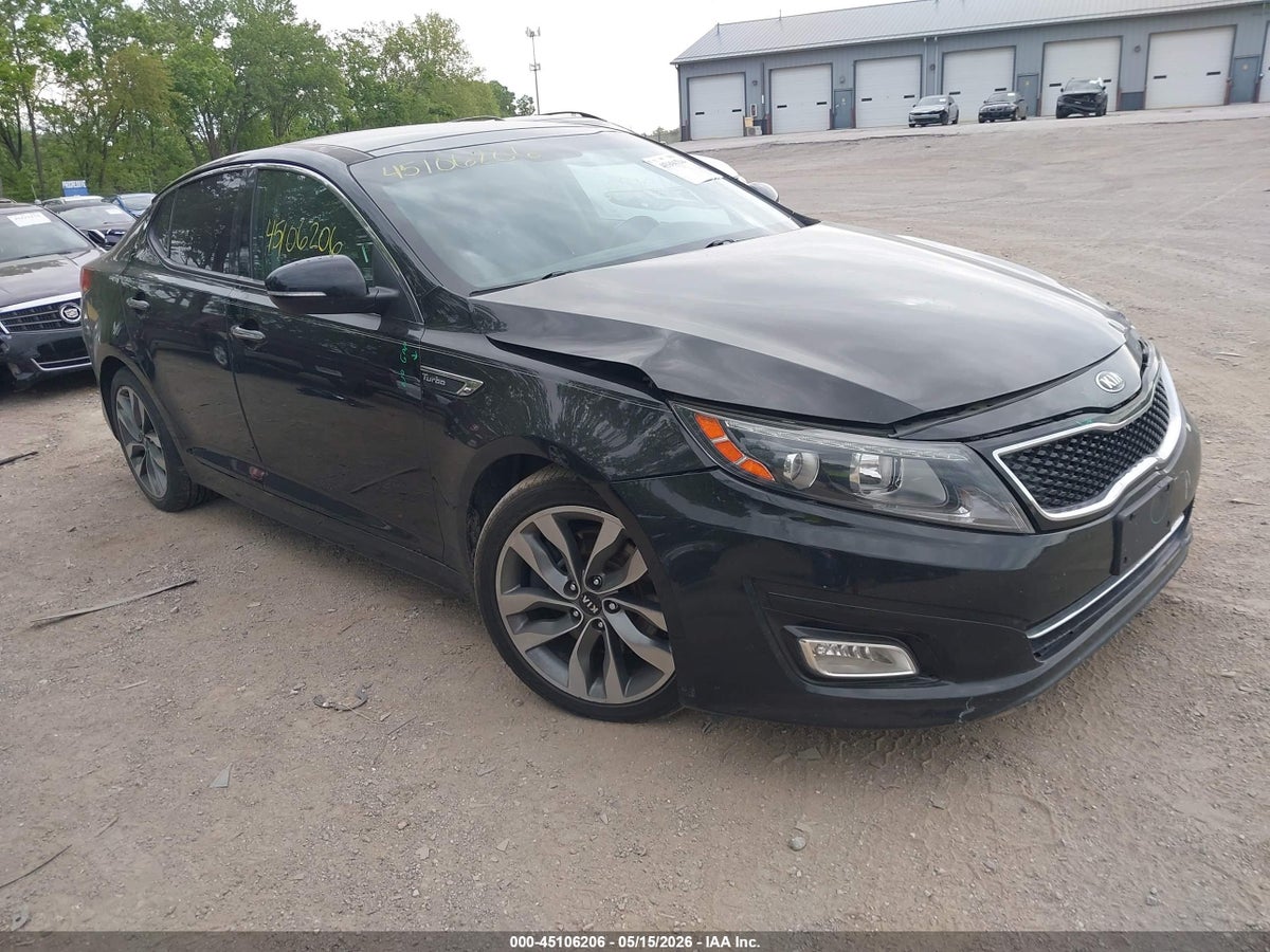 2014 KIA OPTIMA SX TURBO