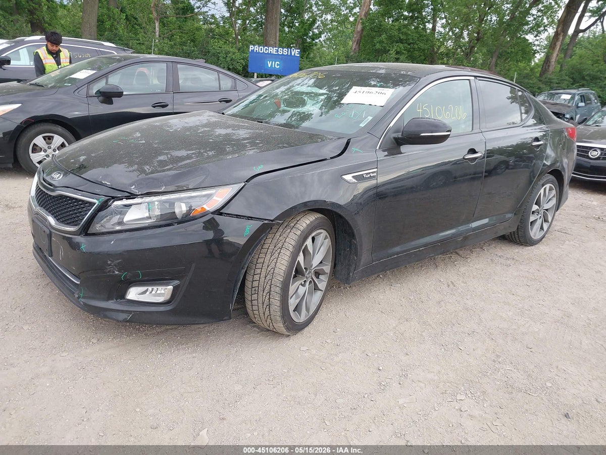2014 KIA OPTIMA SX TURBO — снимка 2
