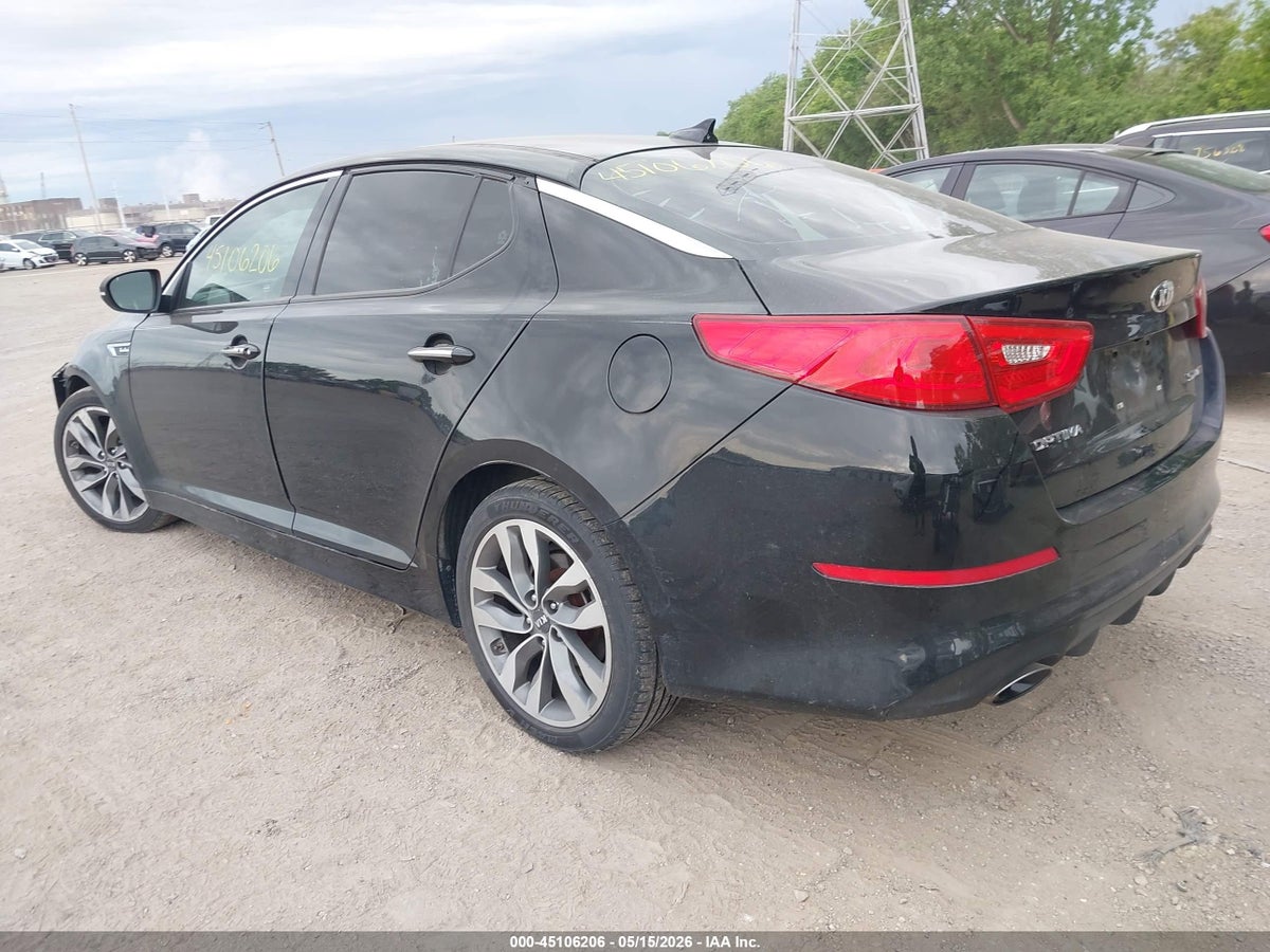 2014 KIA OPTIMA SX TURBO — снимка 3