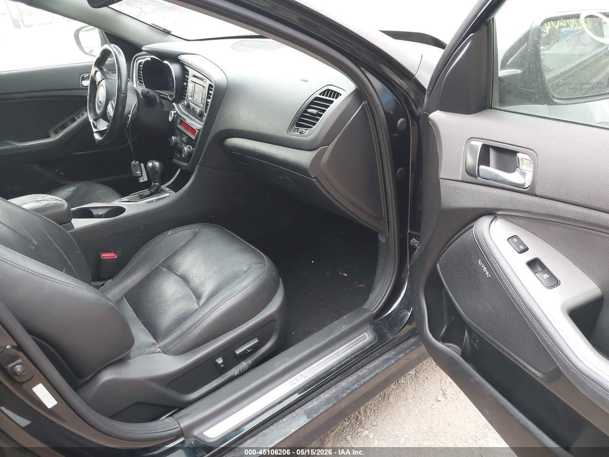 2014 KIA OPTIMA SX TURBO — снимка 5