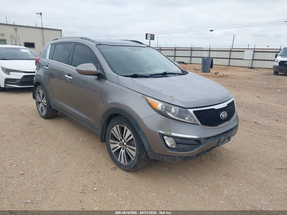 2014 KIA SPORTAGE EX