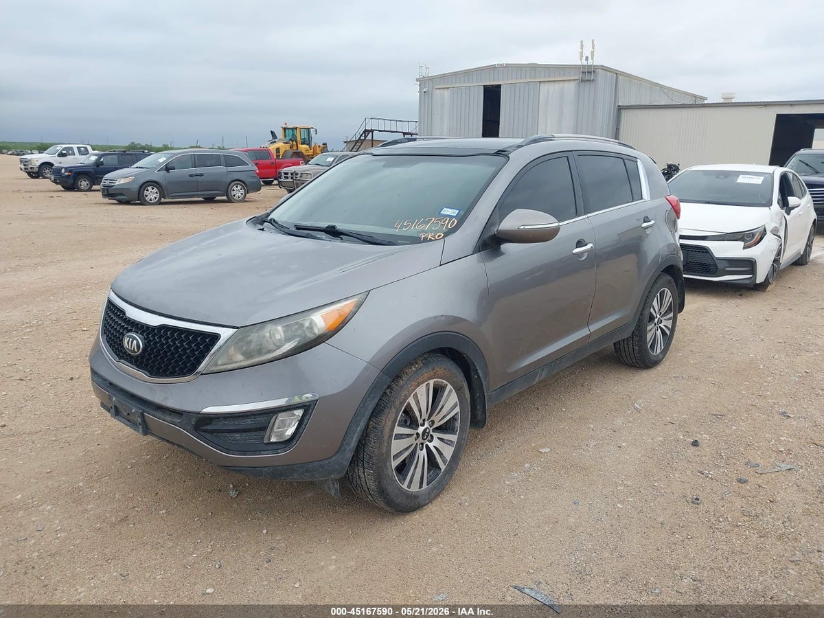 2014 KIA SPORTAGE EX — снимка 2