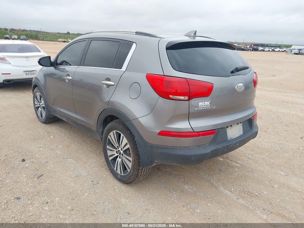 2014 KIA SPORTAGE EX — снимка 3