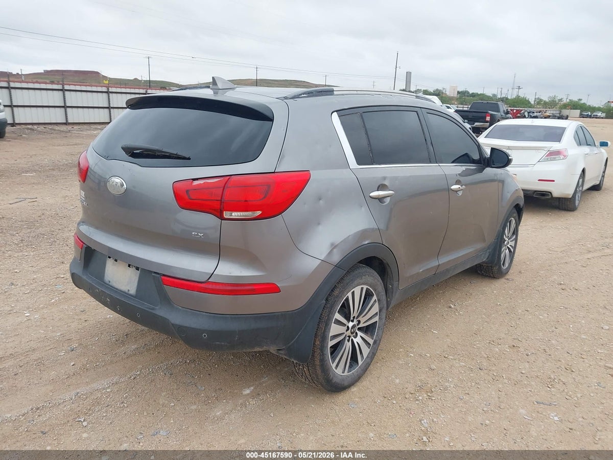 2014 KIA SPORTAGE EX — снимка 4