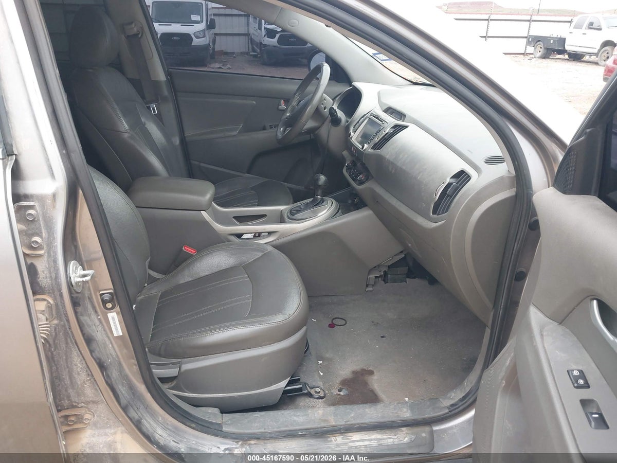 2014 KIA SPORTAGE EX — снимка 5