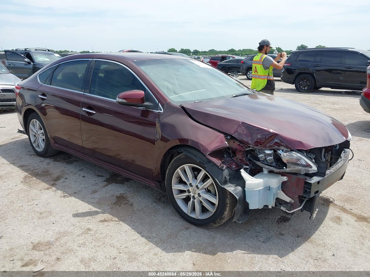 2014 TOYOTA AVALON XLE PREMIUM