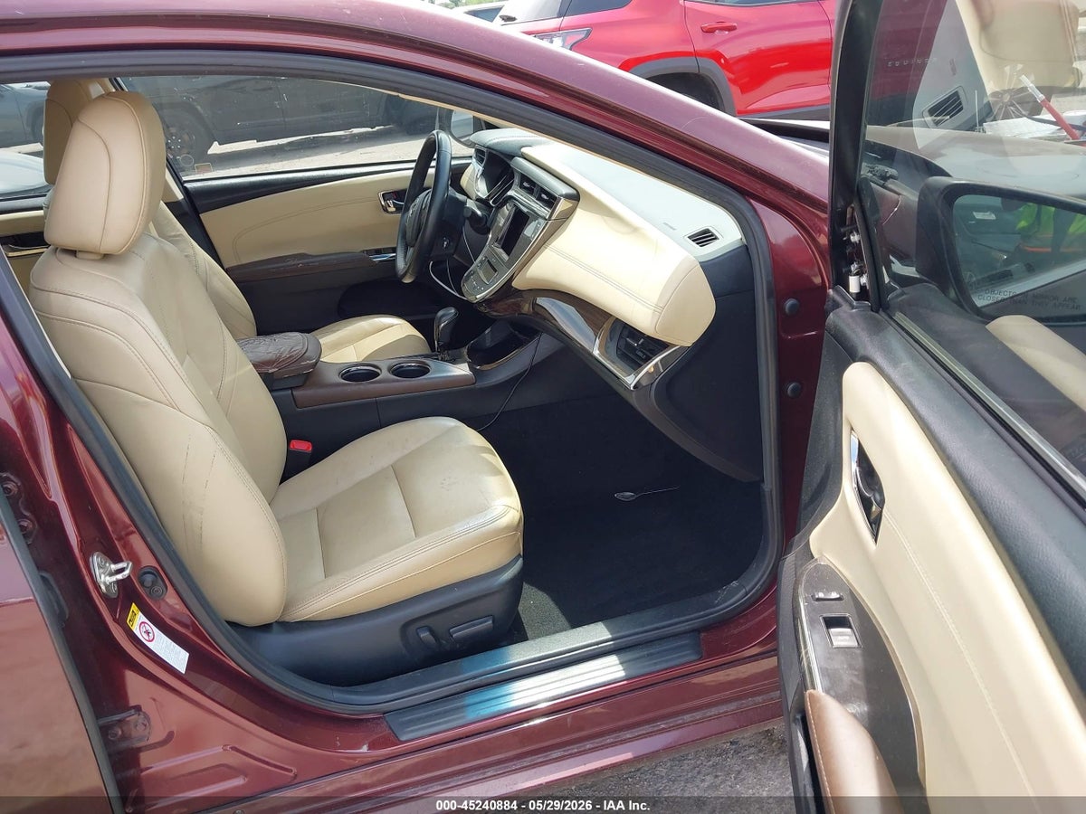2014 TOYOTA AVALON XLE PREMIUM — снимка 5