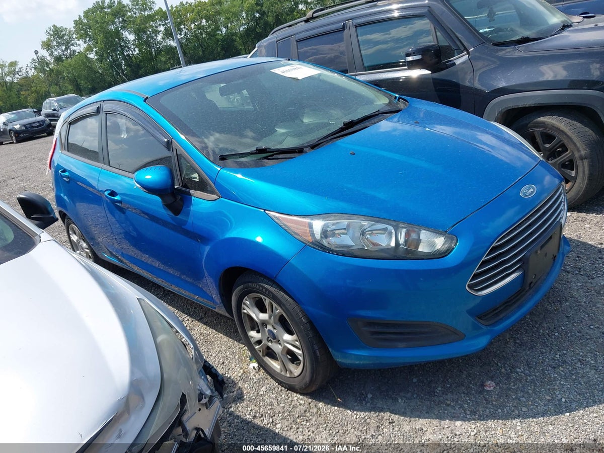 2014 FORD FIESTA SE