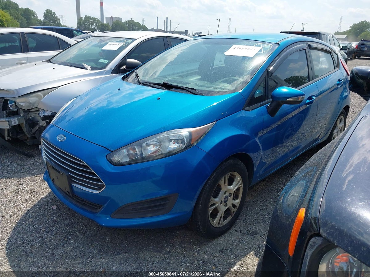 2014 FORD FIESTA SE — снимка 2