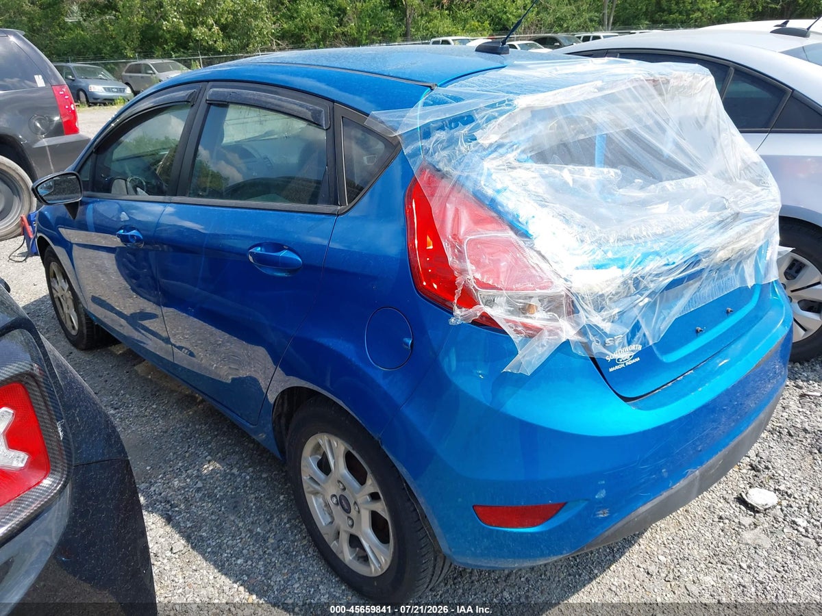 2014 FORD FIESTA SE — снимка 3