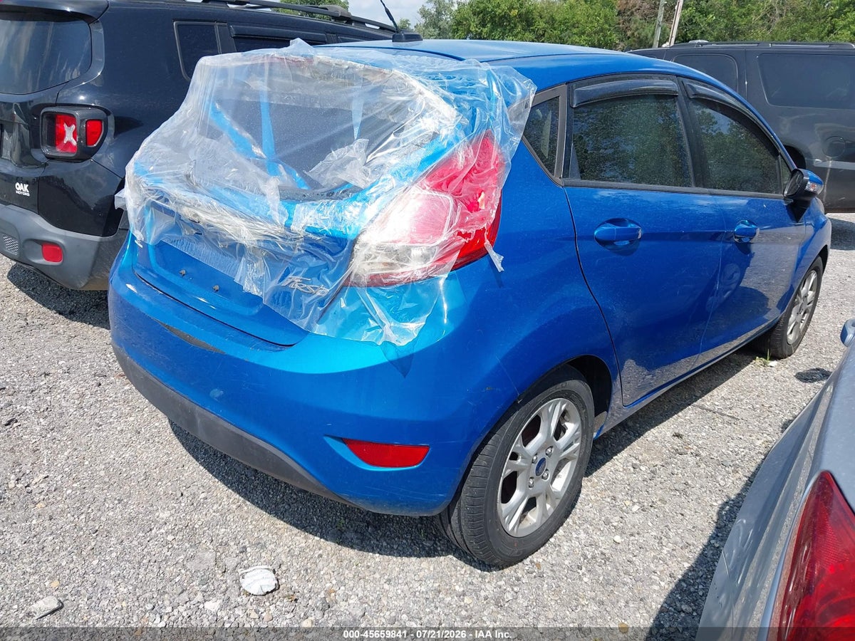 2014 FORD FIESTA SE — снимка 4