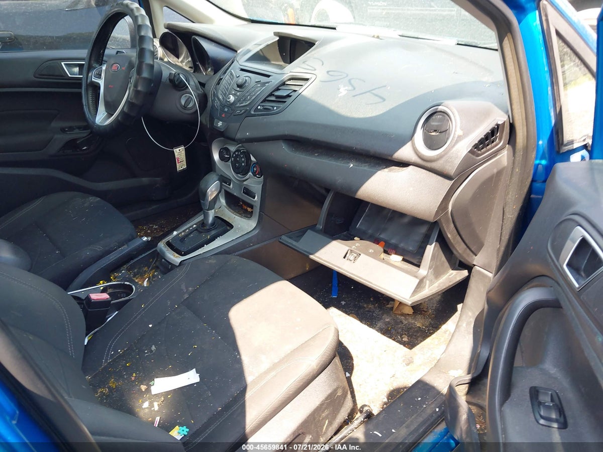 2014 FORD FIESTA SE — снимка 5