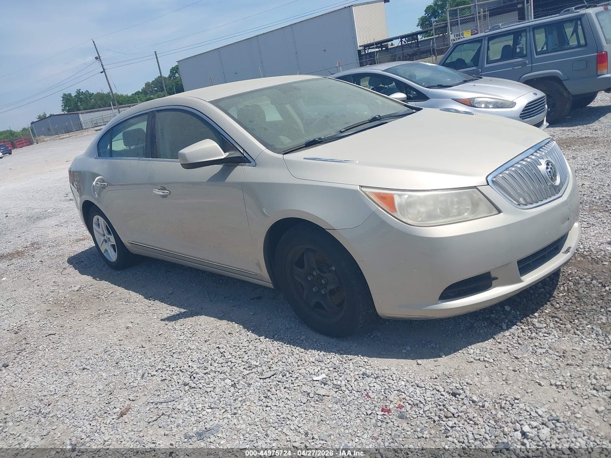 2011 BUICK LACROSSE CX