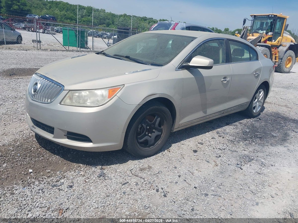 2011 BUICK LACROSSE CX — снимка 2