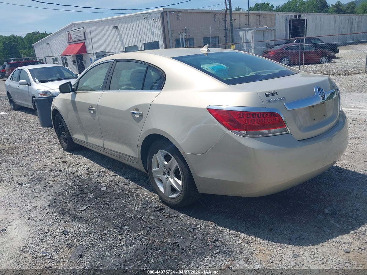 2011 BUICK LACROSSE CX — снимка 3