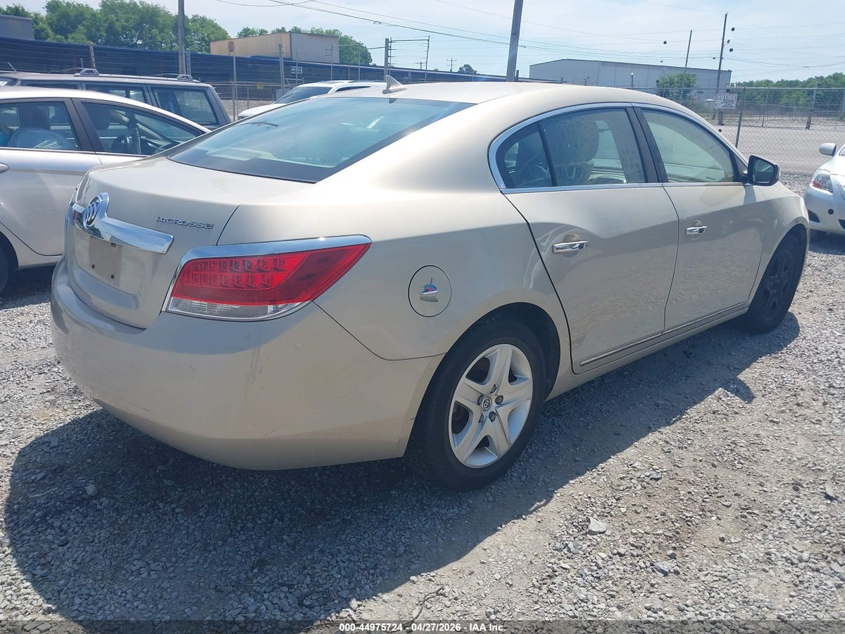 2011 BUICK LACROSSE CX — снимка 4