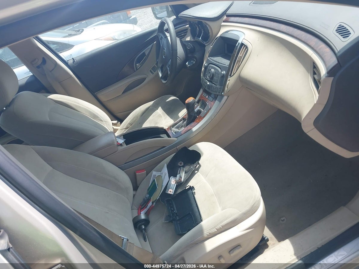 2011 BUICK LACROSSE CX — снимка 5