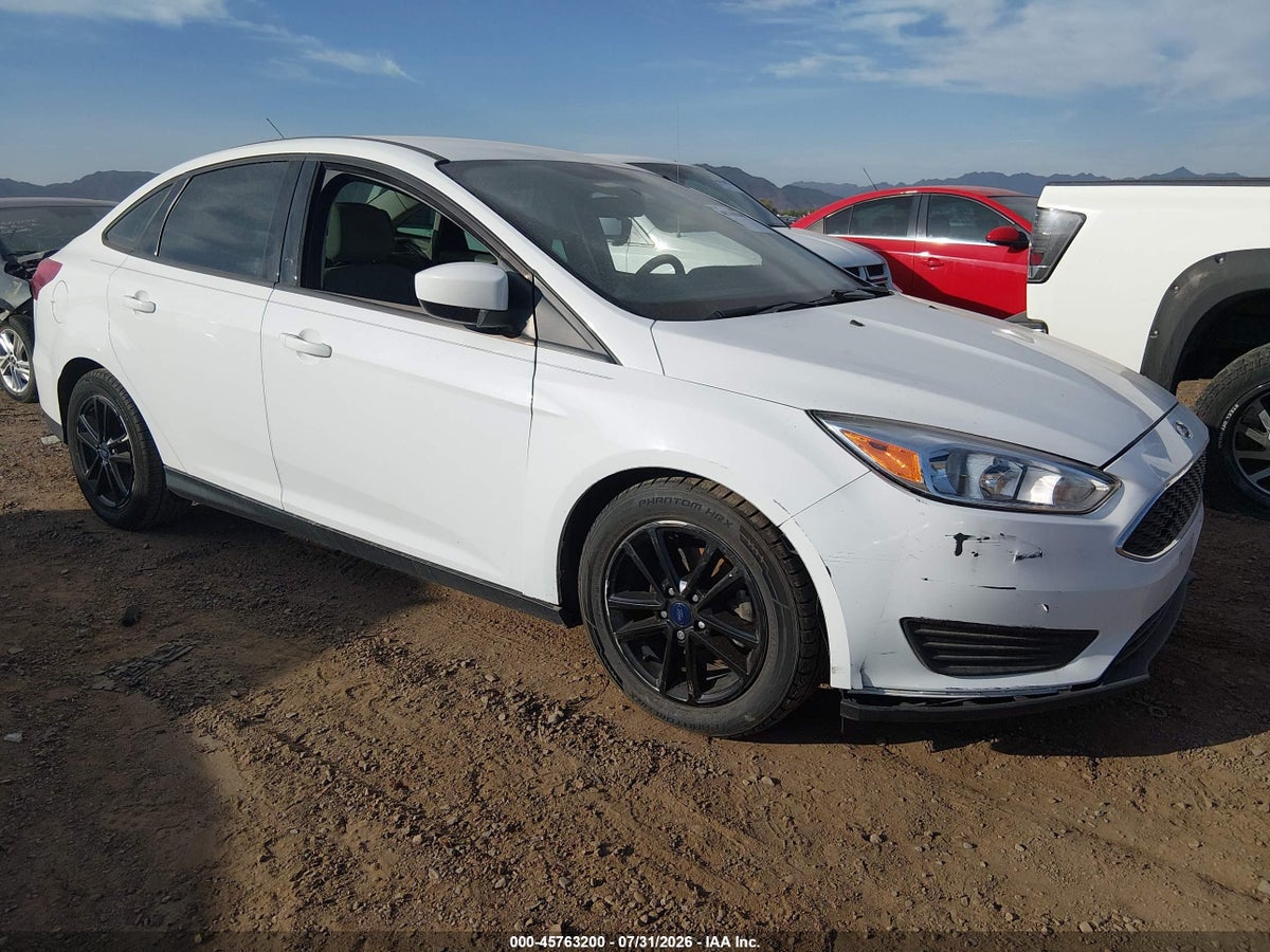 2018 FORD FOCUS SE