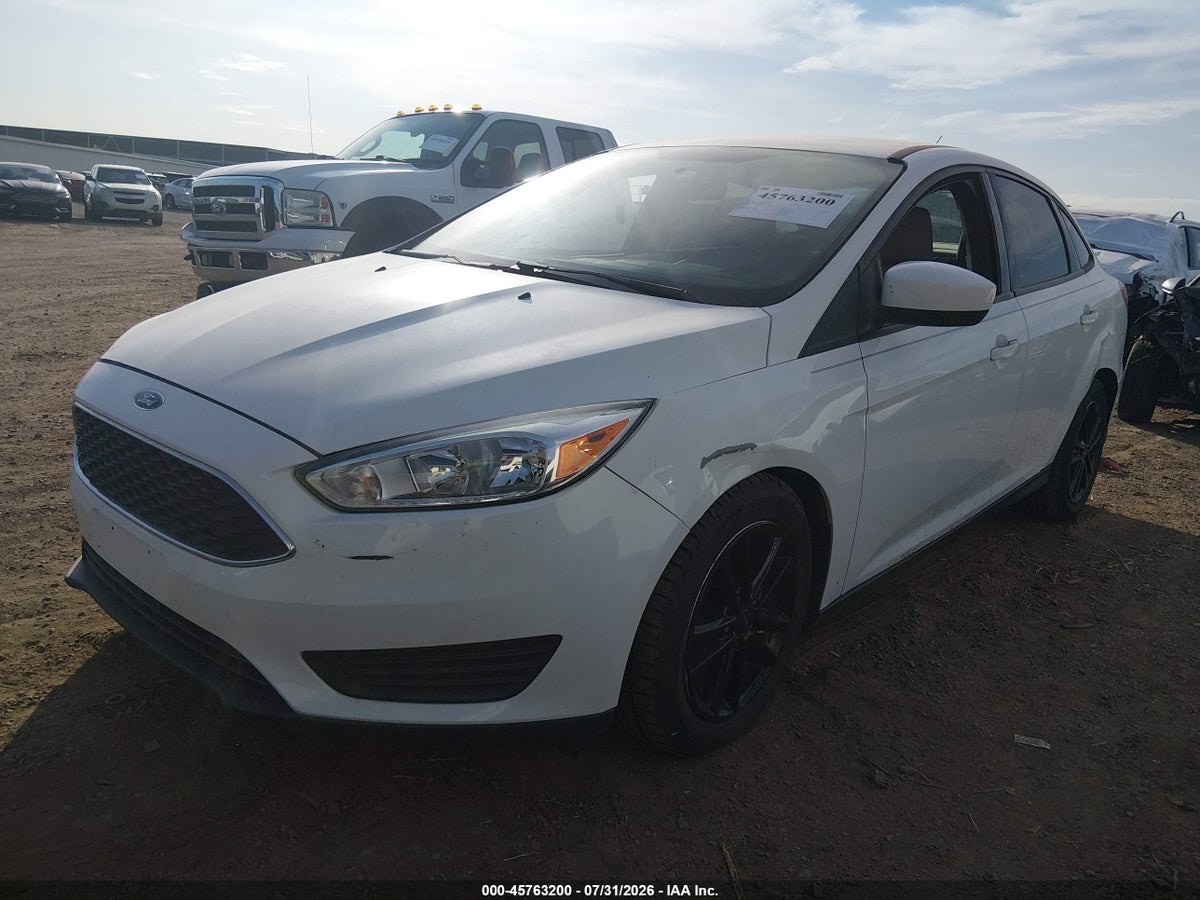 2018 FORD FOCUS SE — снимка 2
