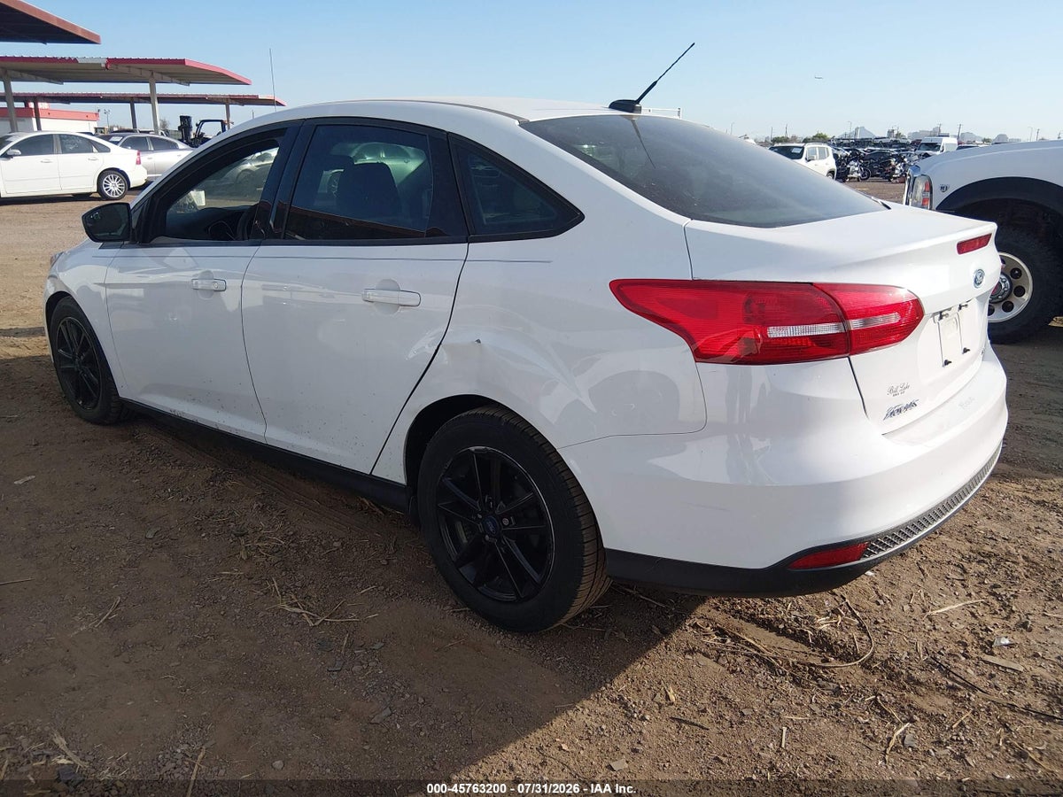 2018 FORD FOCUS SE — снимка 3