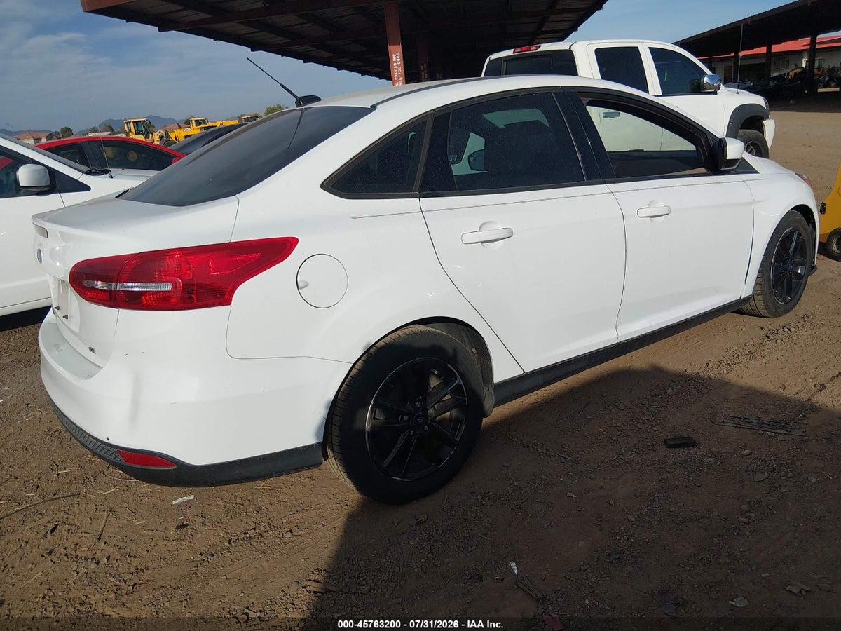 2018 FORD FOCUS SE — снимка 4
