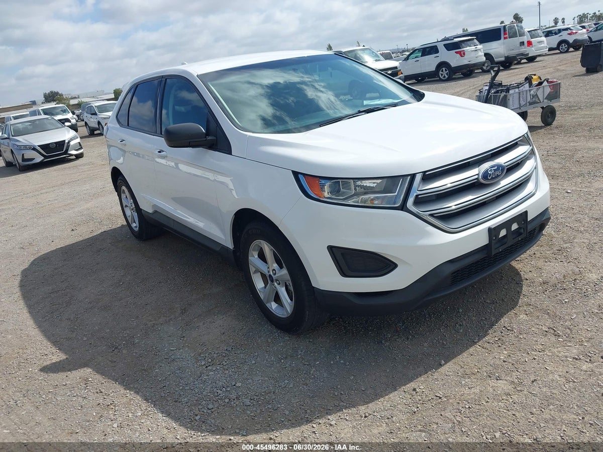 2018 FORD EDGE SE