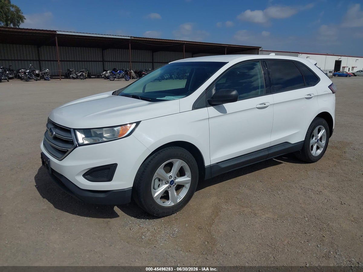 2018 FORD EDGE SE — снимка 2