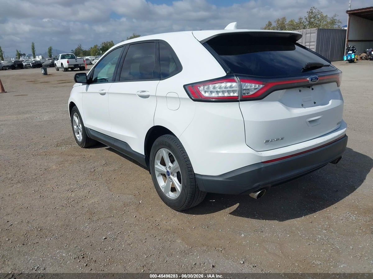 2018 FORD EDGE SE — снимка 3