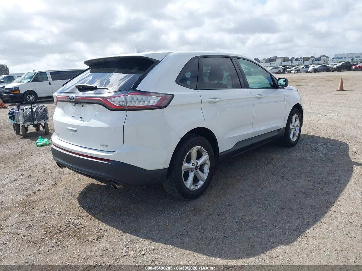 2018 FORD EDGE SE — снимка 4