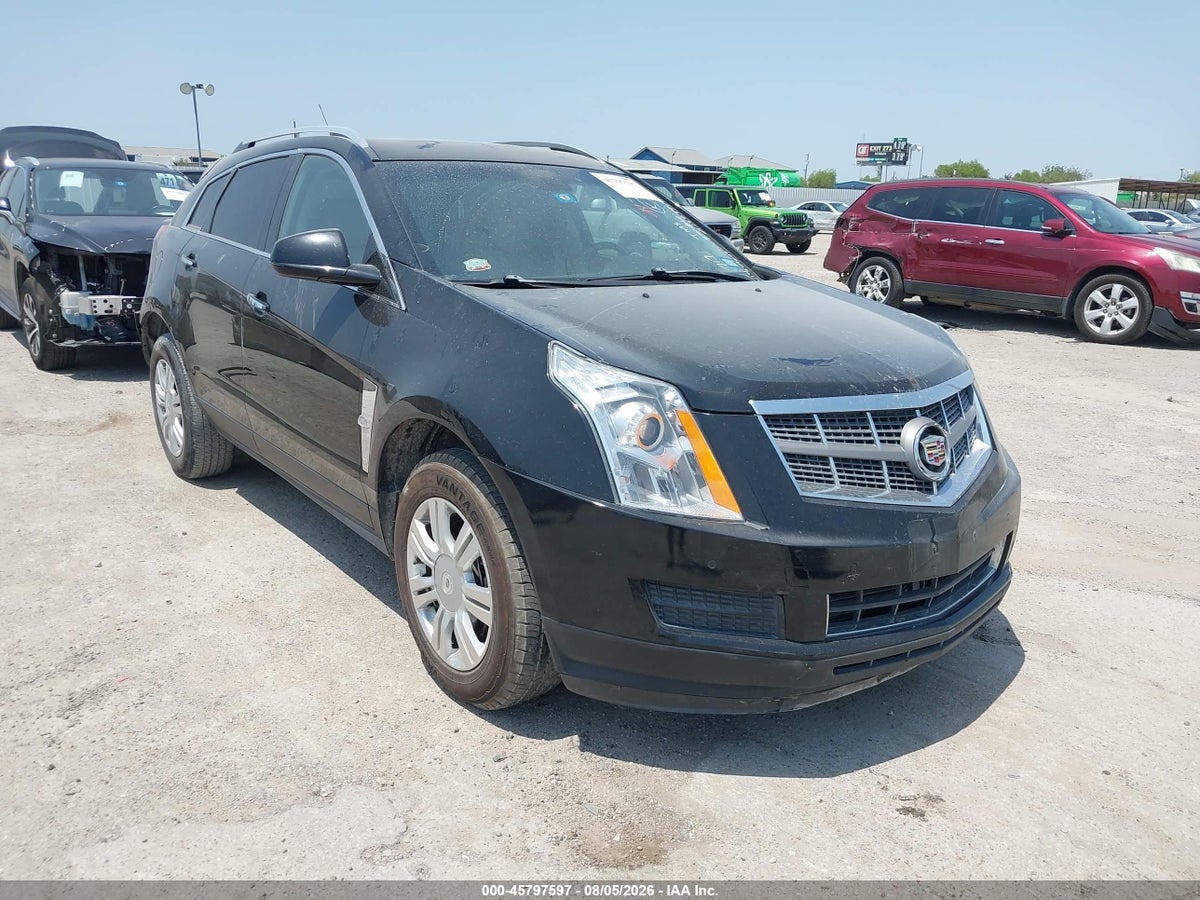 2011 CADILLAC SRX LUXURY COLLECTION