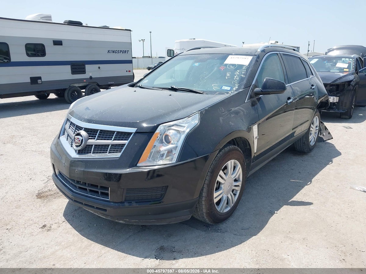 2011 CADILLAC SRX LUXURY COLLECTION — снимка 2