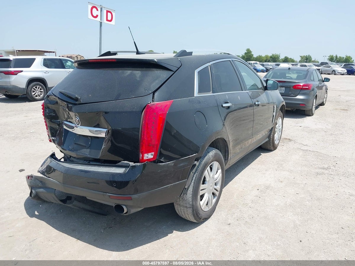 2011 CADILLAC SRX LUXURY COLLECTION — снимка 4