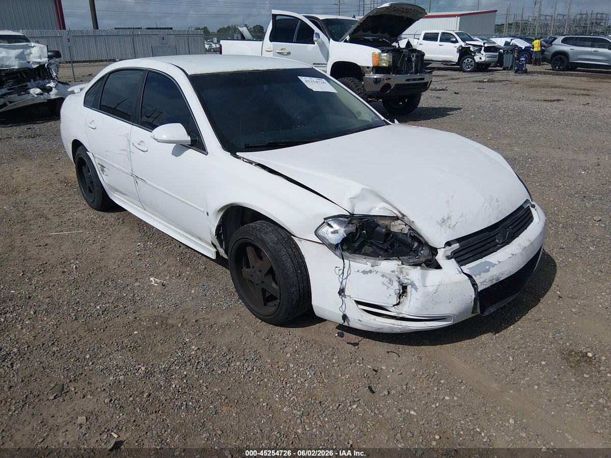 2013 CHEVROLET IMPALA LT