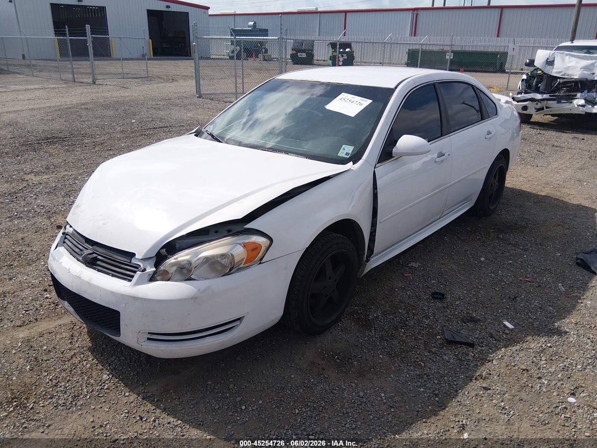 2013 CHEVROLET IMPALA LT — снимка 2