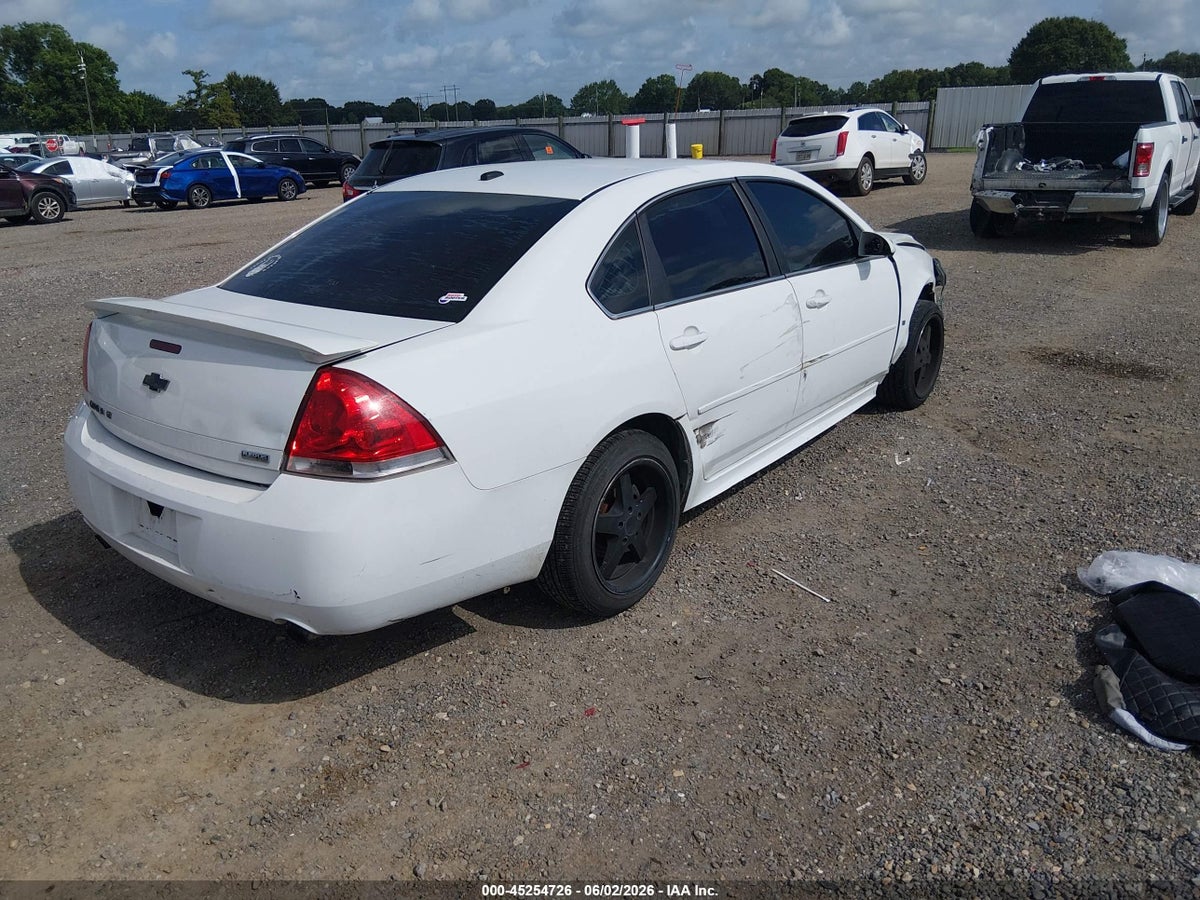 2013 CHEVROLET IMPALA LT — снимка 4