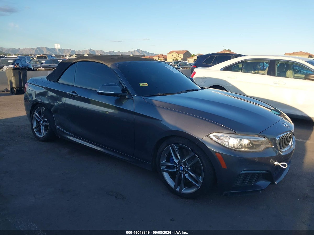 2015 BMW 228I