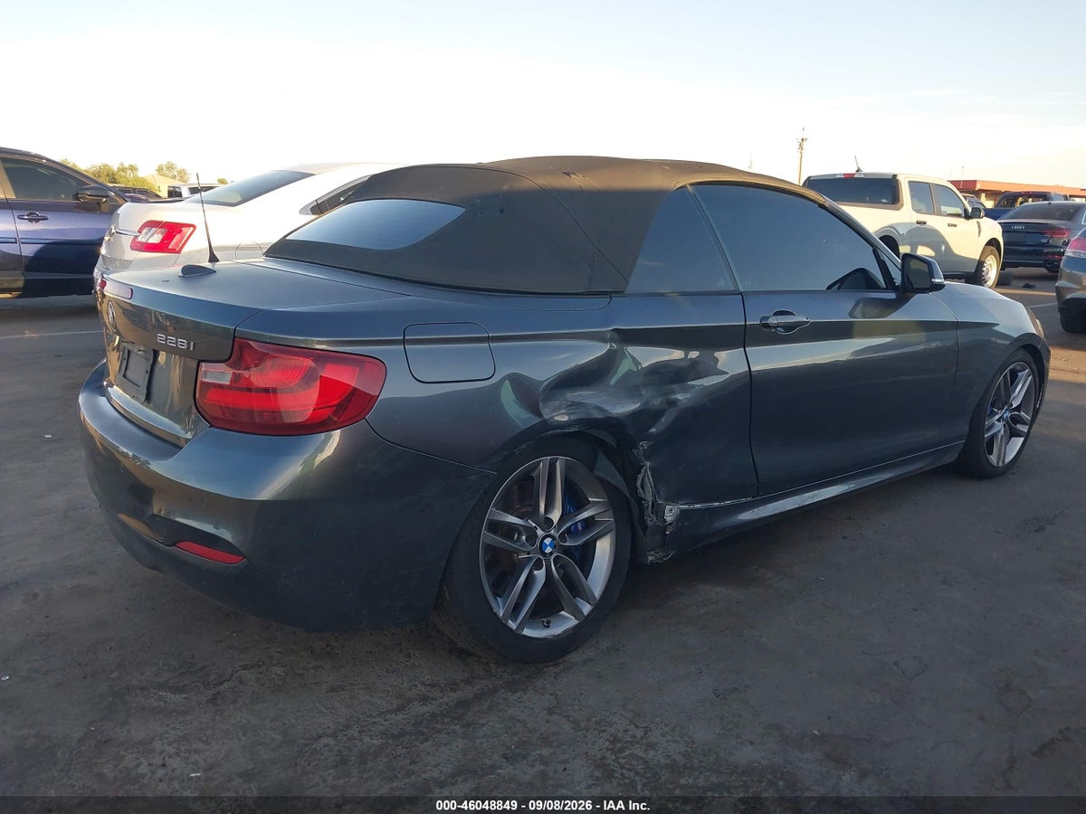 2015 BMW 228I — снимка 4