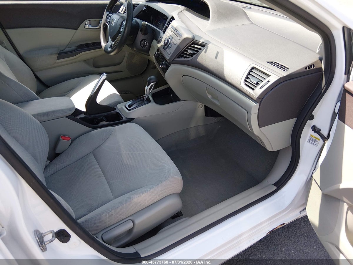 2012 HONDA CIVIC EX — снимка 5
