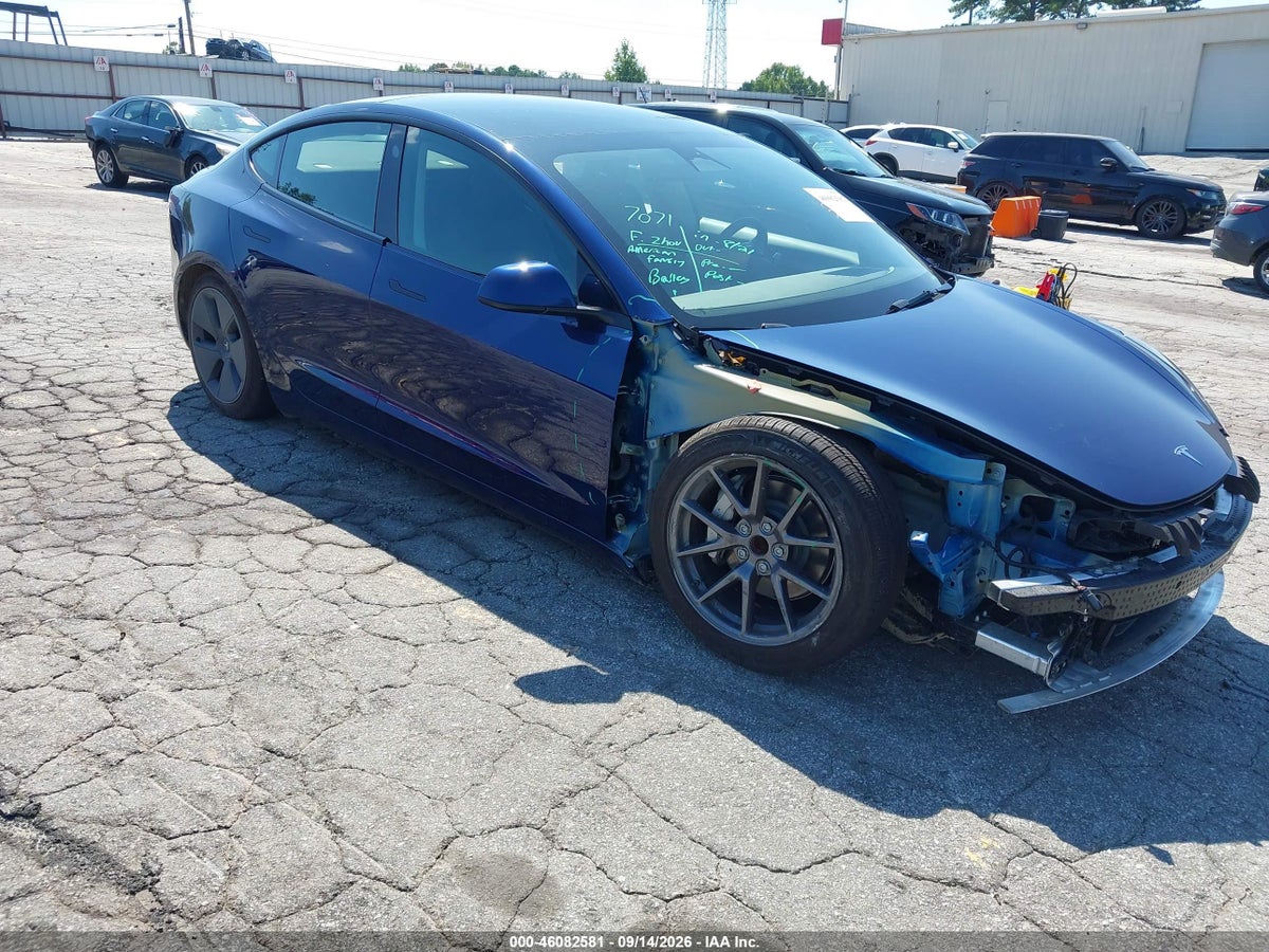2023 TESLA MODEL 3 REAR-WHEEL DRIVE
