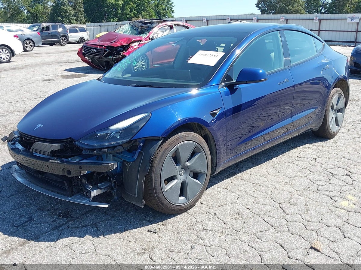 2023 TESLA MODEL 3 REAR-WHEEL DRIVE — снимка 2