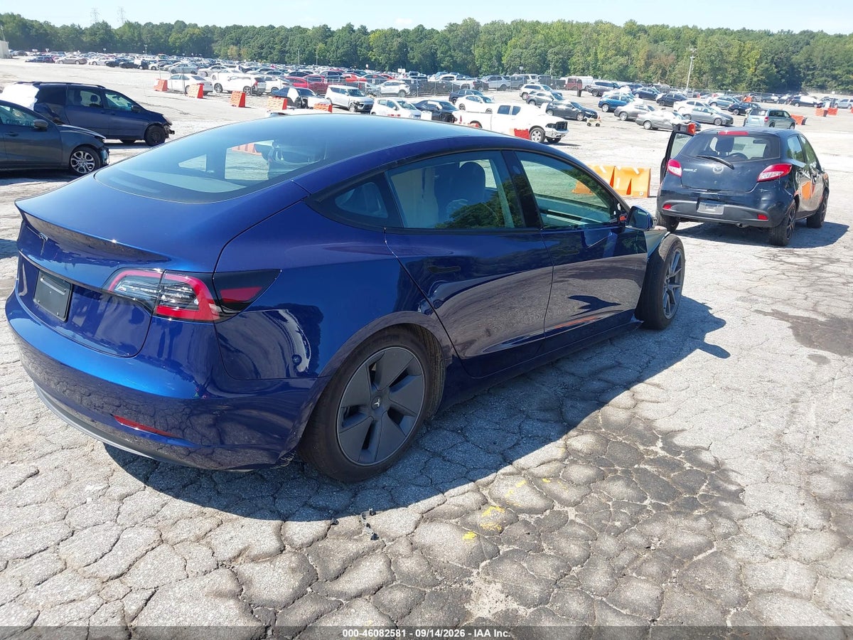 2023 TESLA MODEL 3 REAR-WHEEL DRIVE — снимка 4