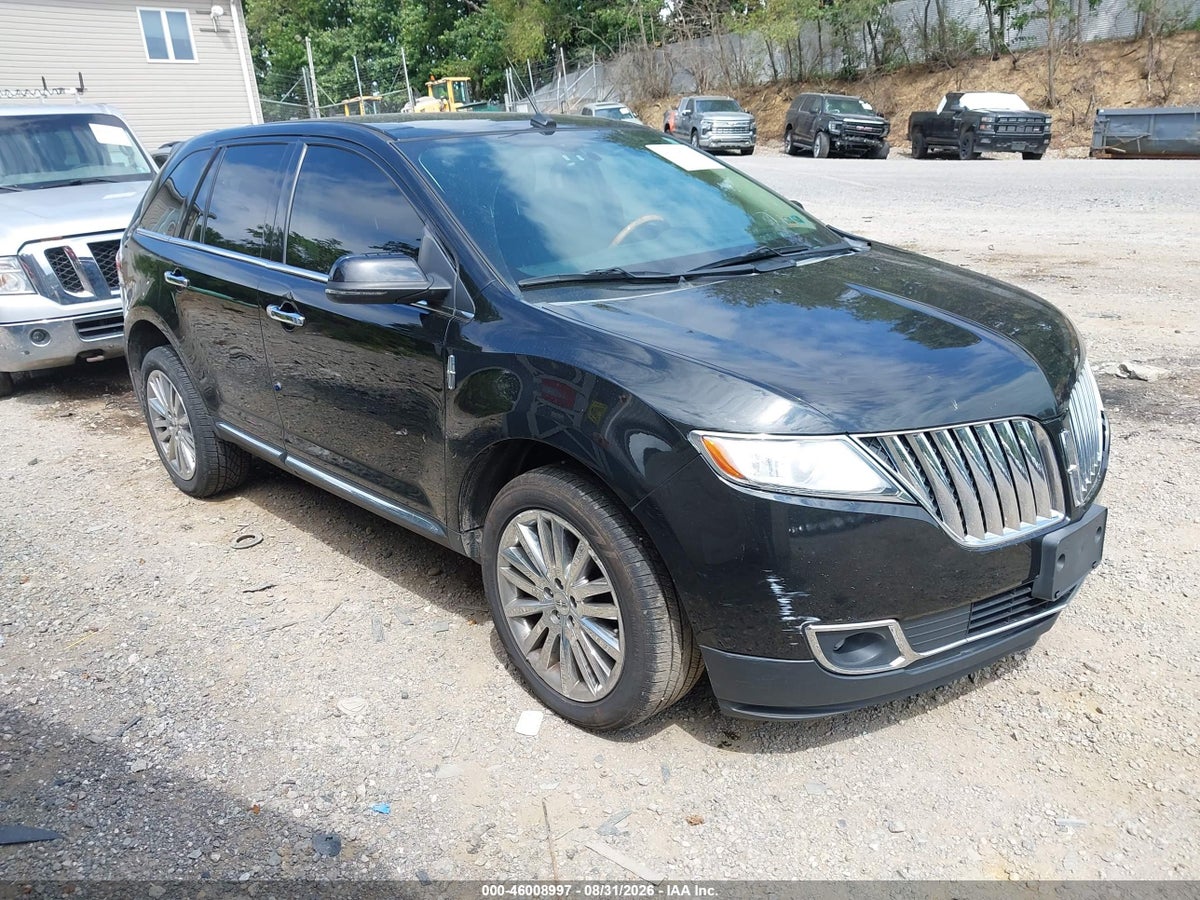 2012 LINCOLN MKX