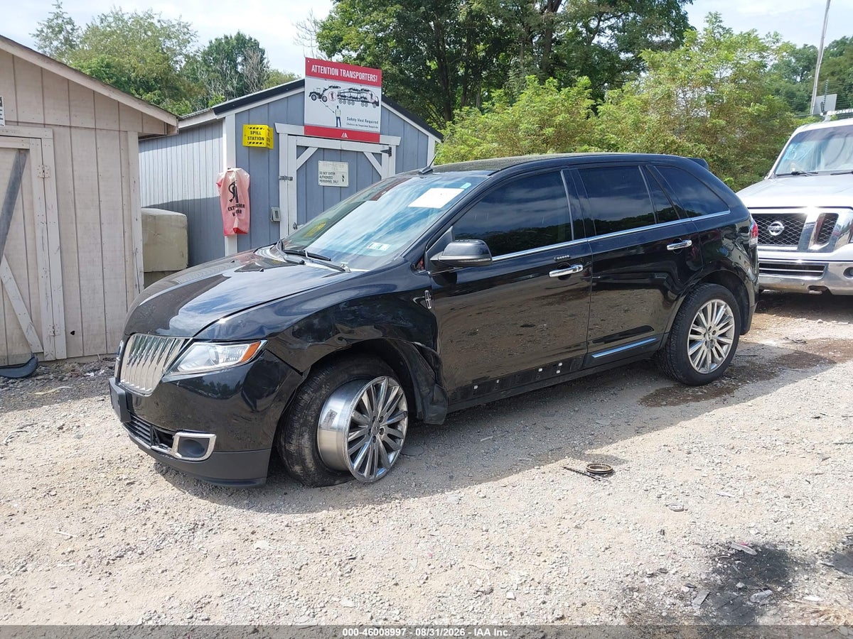 2012 LINCOLN MKX — снимка 2